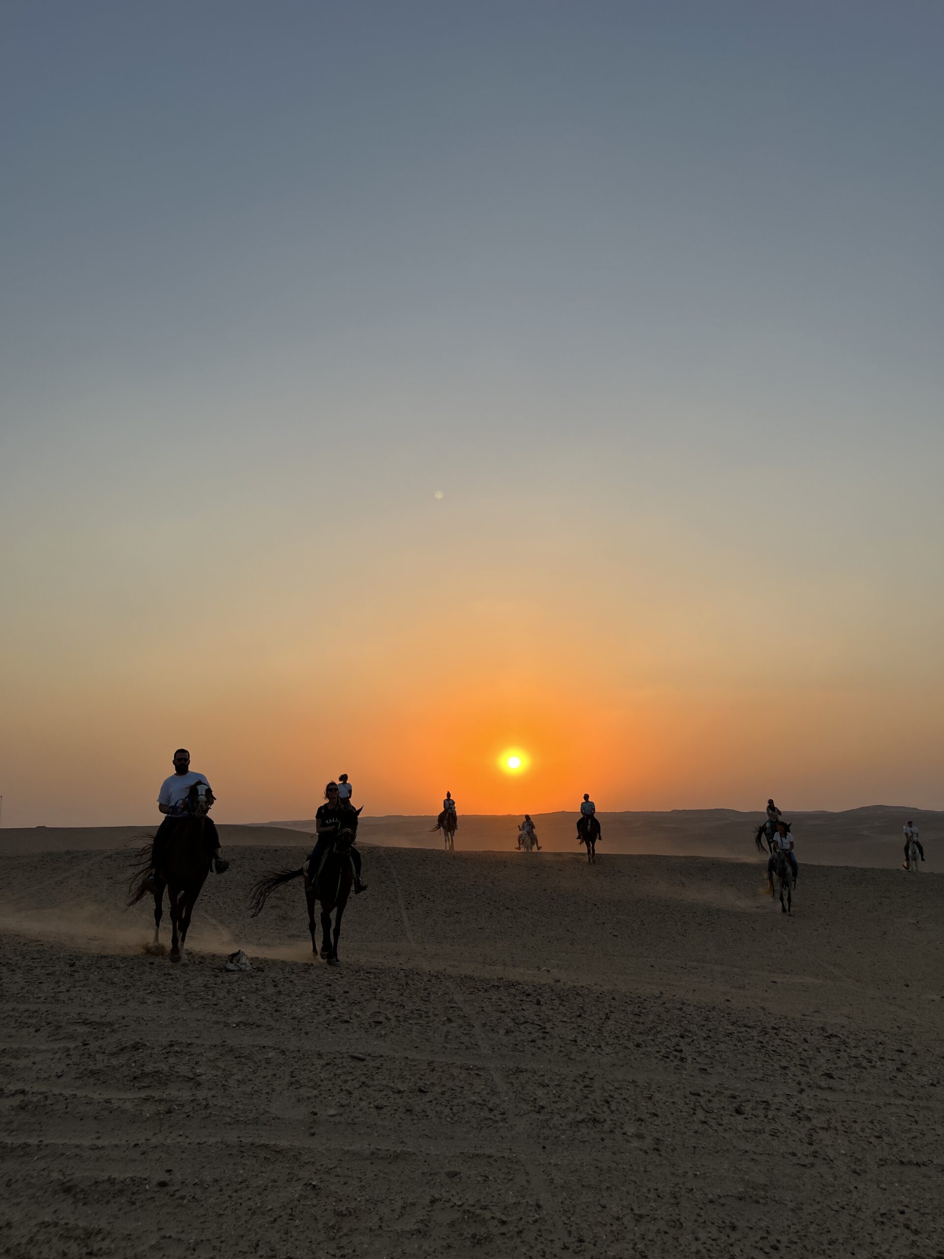 Destination Yoga & équitation en Egypte