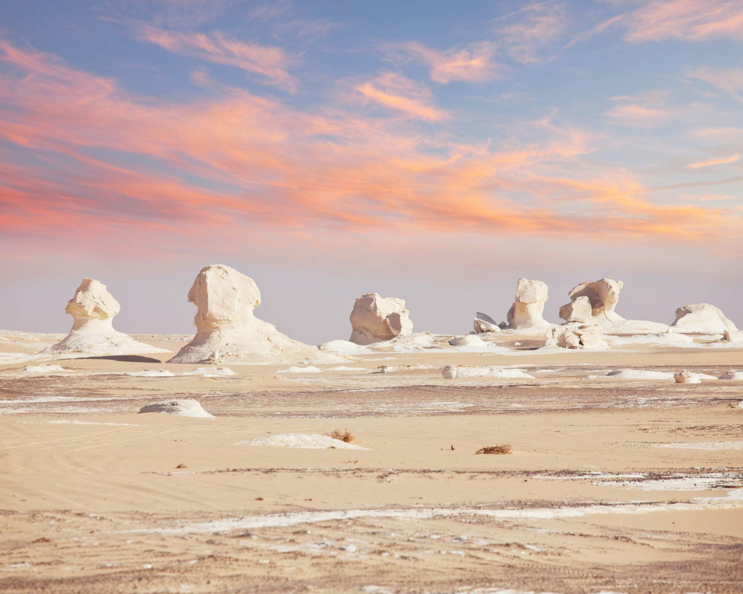 Destination Desert in Egypt