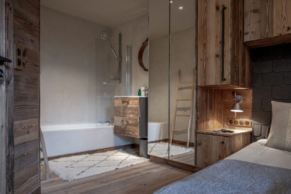 Salle de bain et lit copie